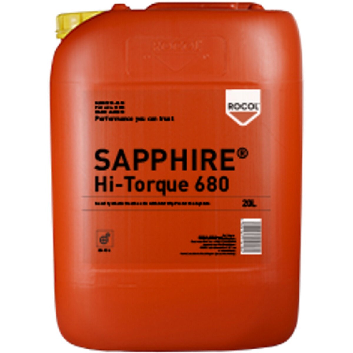 Rocol 21045 Sapphire Hi-Torque 680 Semi-Synthetic Industrial Gear Oil 20ltr
