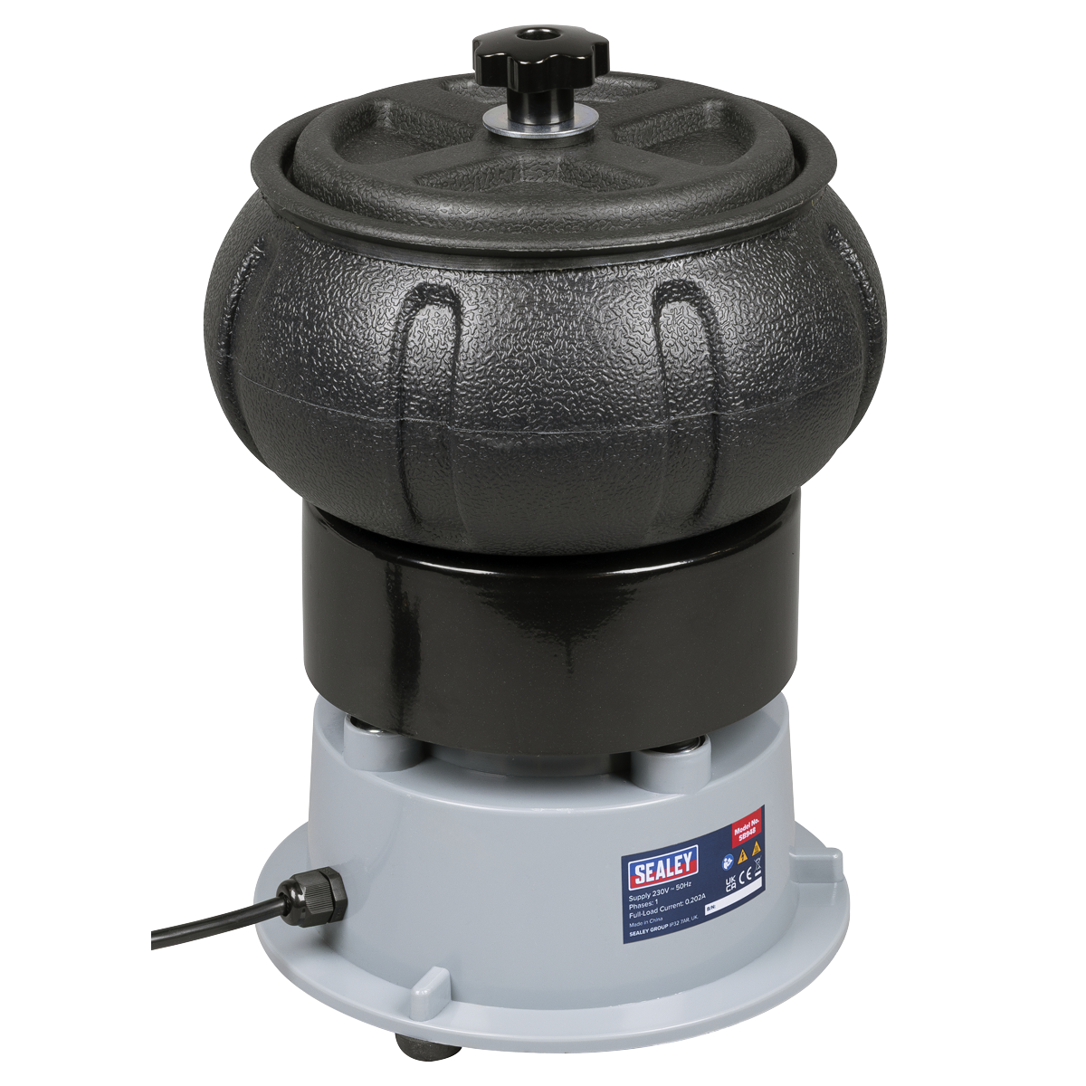 Sealey SB948 Vibratory Tumbler Small Parts Cleaner 5lb