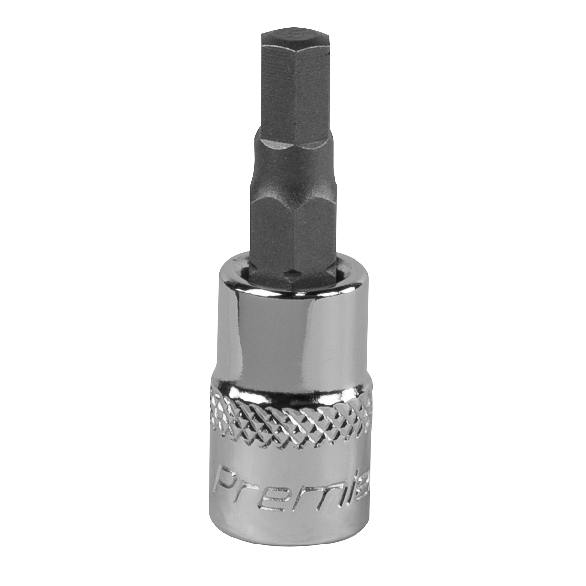 Sealey SBH003 Hex Socket Bit 5mm 1/4"Sq Drive