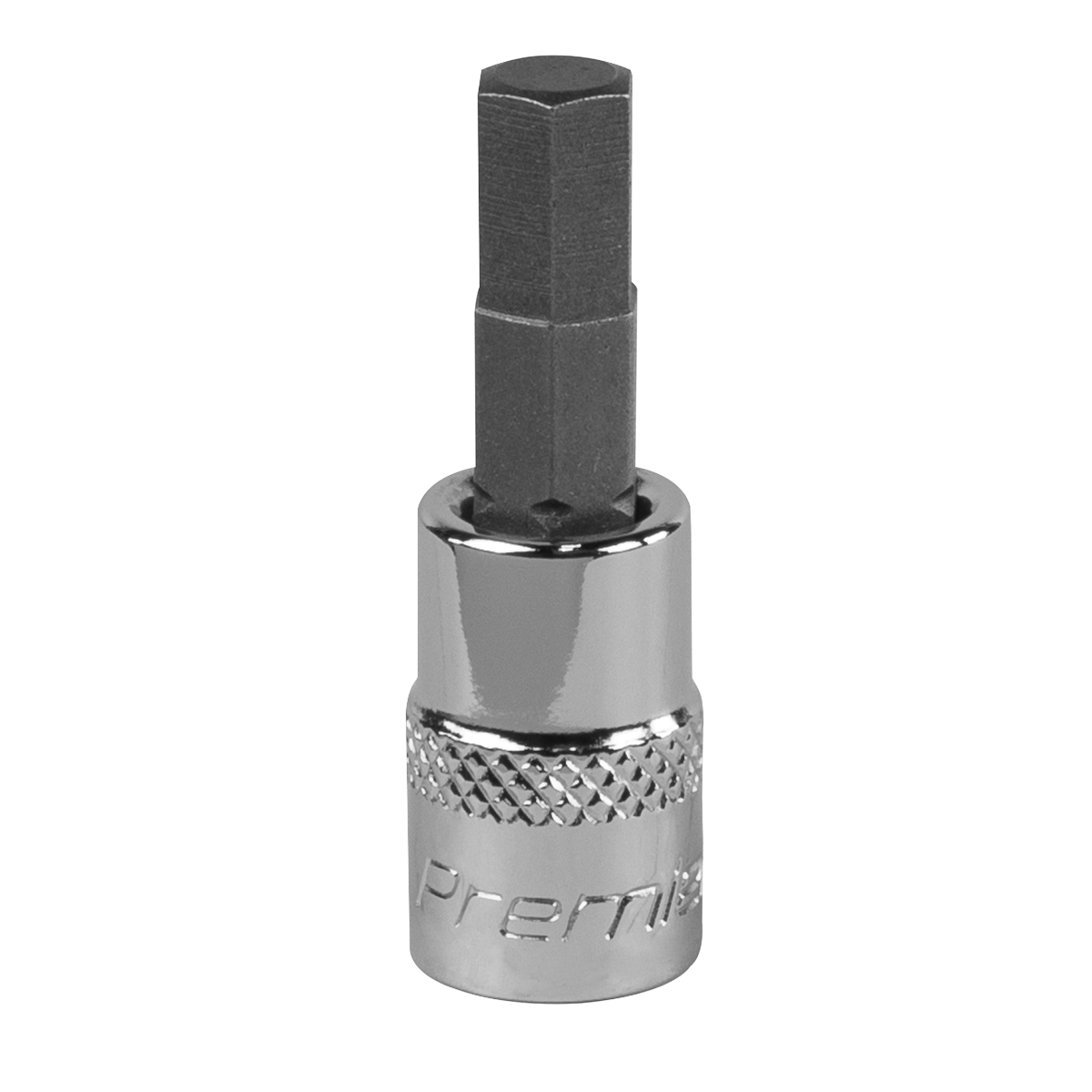 Sealey SBH004 Hex Socket Bit 6mm 1/4"Sq Drive