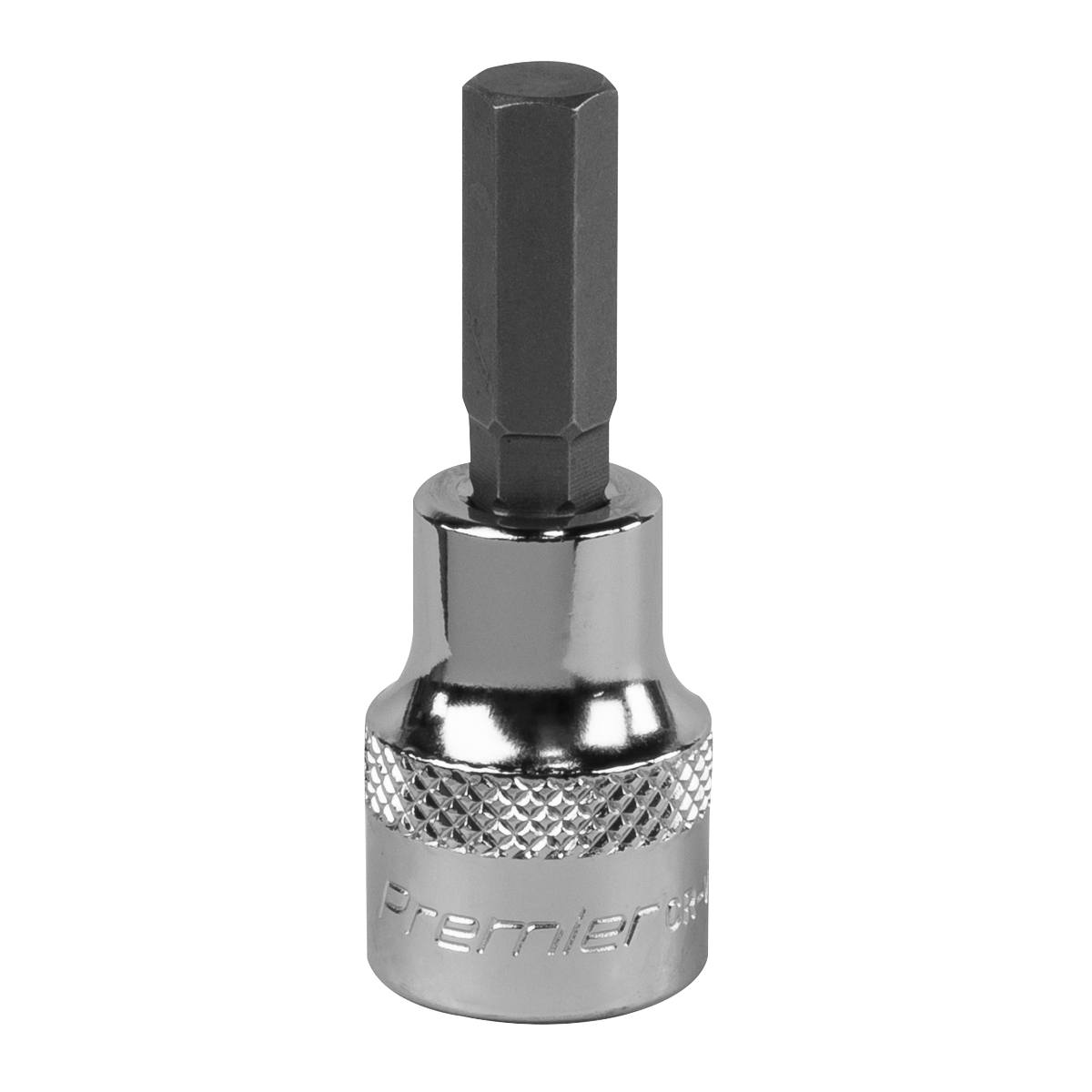 Sealey SBH010 Hex Socket Bit 7mm 3/8"Sq Drive