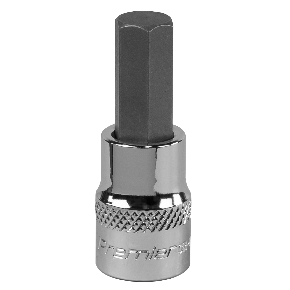 Sealey SBH013 Hex Socket Bit 10mm 3/8"Sq Drive