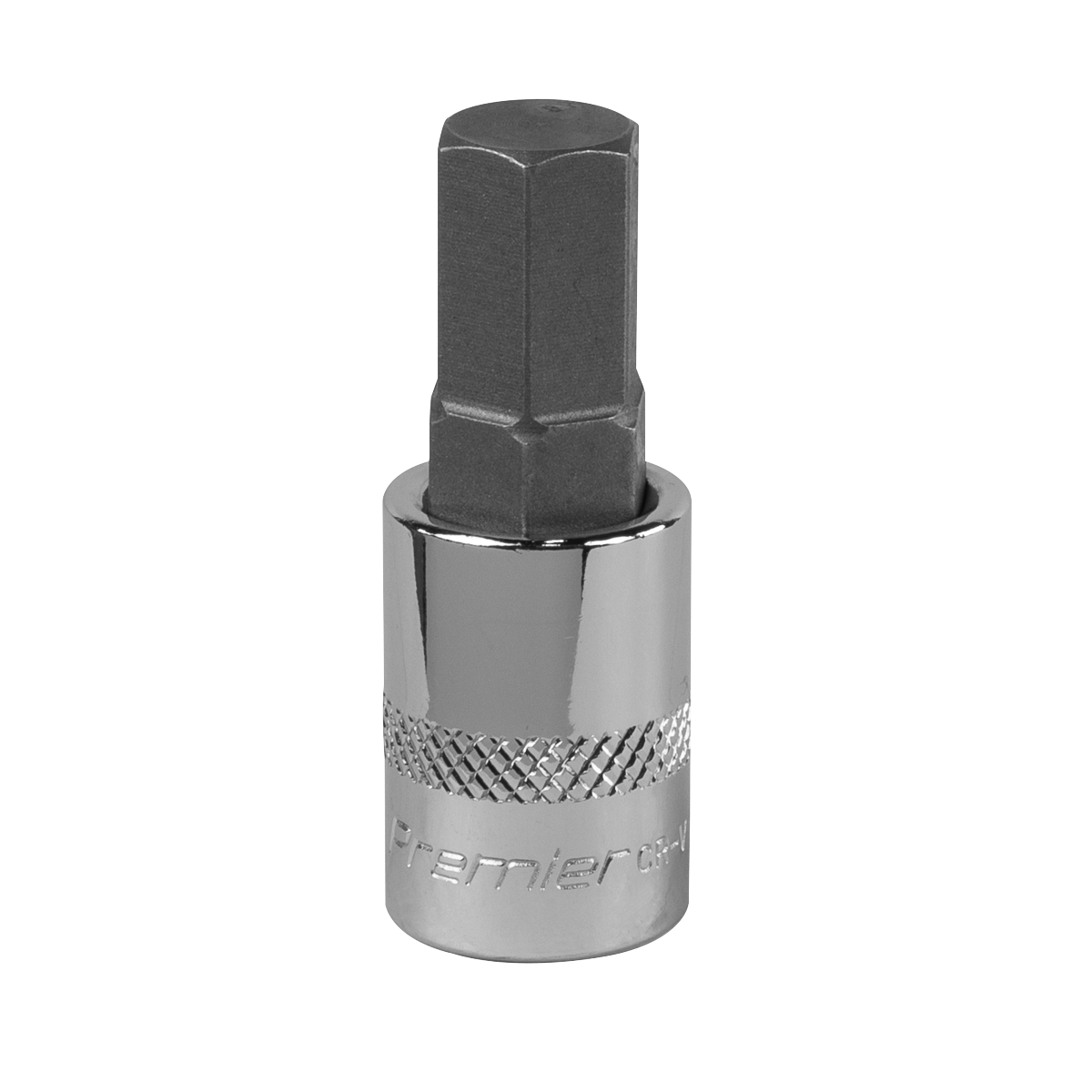Sealey SBH014 Hex Socket Bit 11mm 3/8"Sq Drive