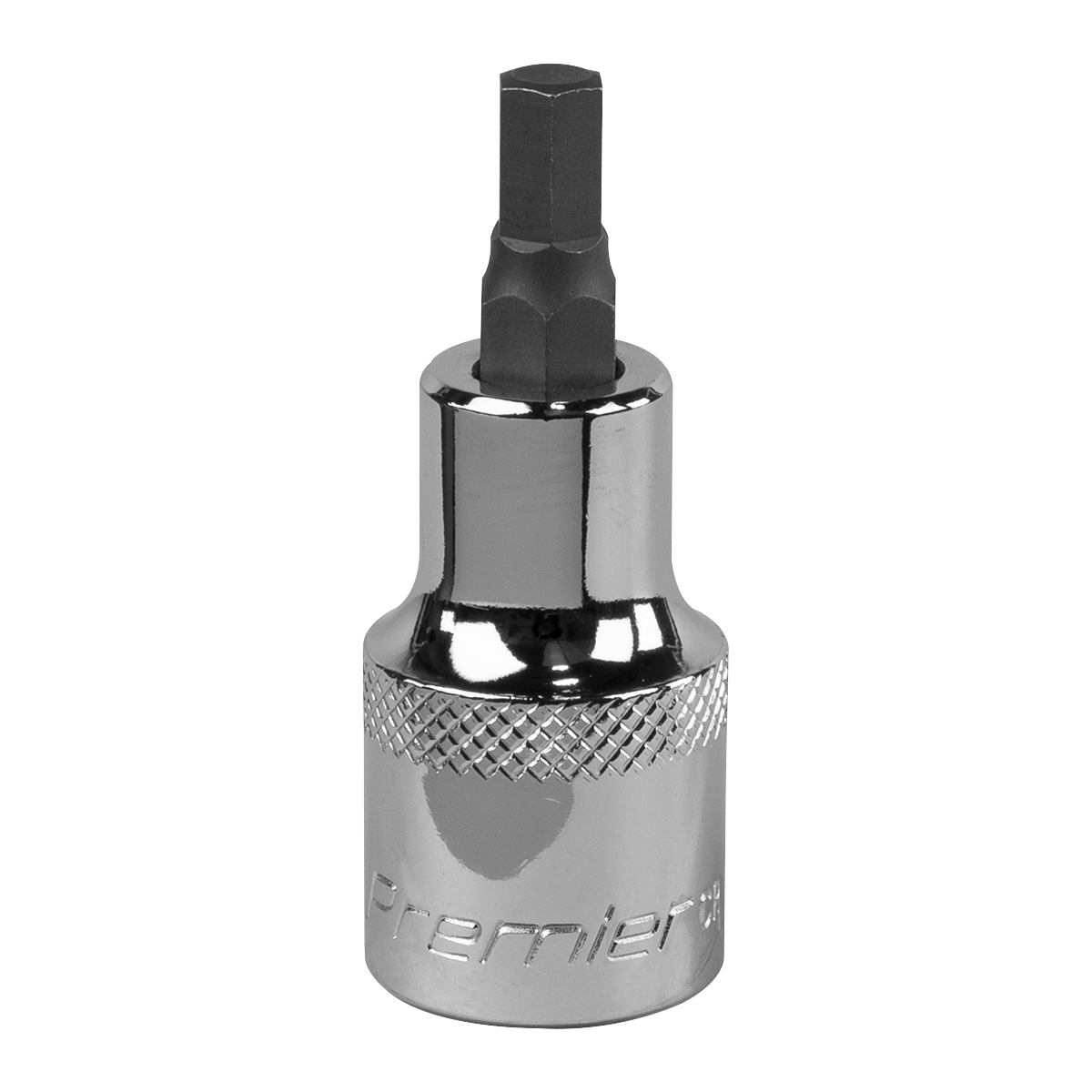 Sealey SBH018 Hex Socket Bit 6mm 1/2"Sq Drive