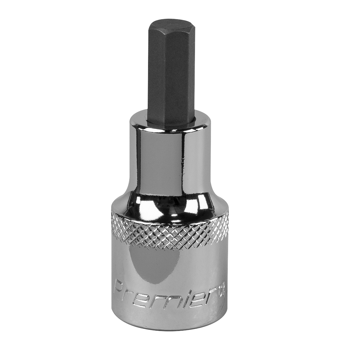 Sealey SBH020 Hex Socket Bit 8mm 1/2"Sq Drive