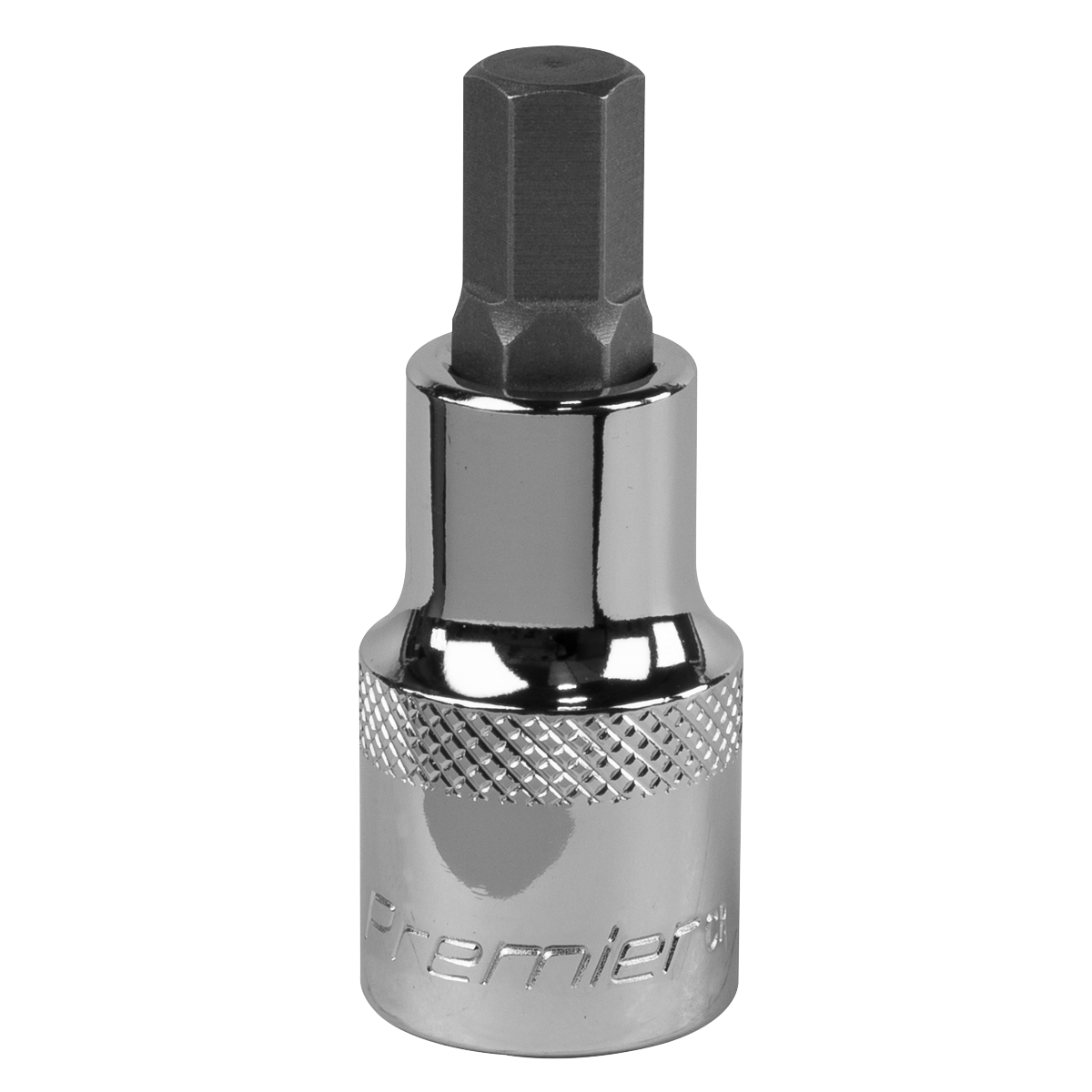 Sealey SBH021 Hex Socket Bit 9mm 1/2"Sq Drive