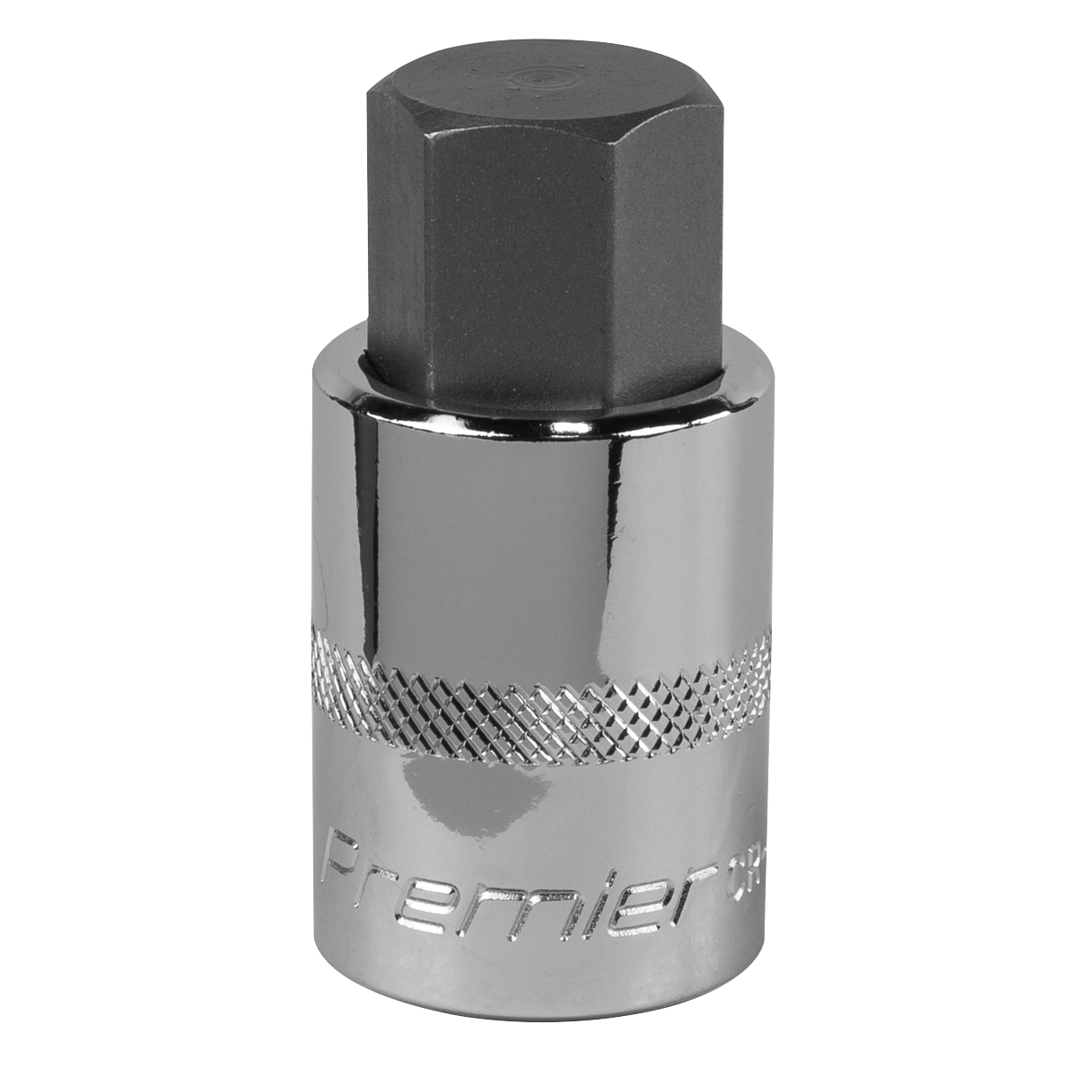 Sealey SBH026 Hex Socket Bit 19mm 1/2"Sq Drive