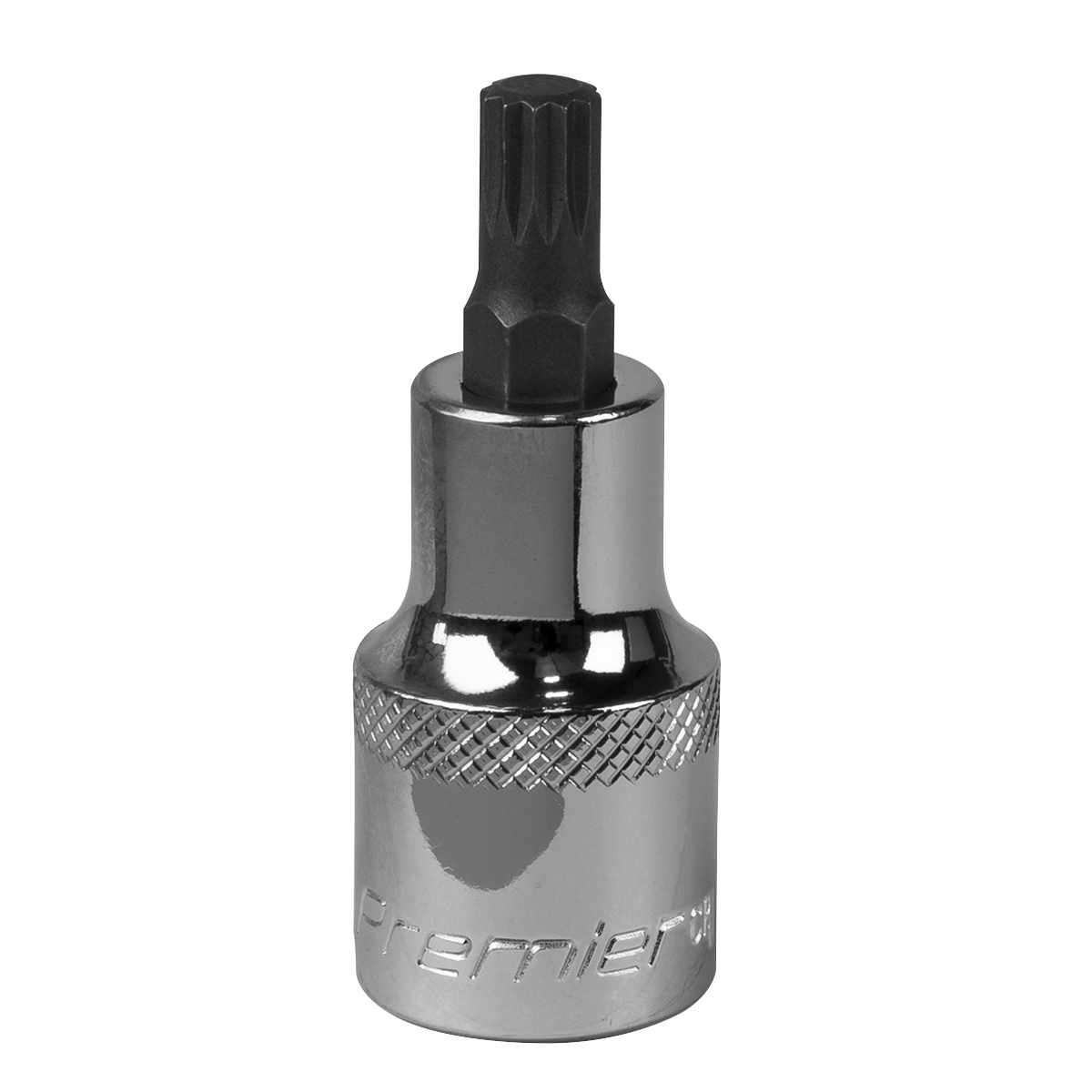 Sealey SBS013 Spline Socket Bit M8 1/2"Sq Drive