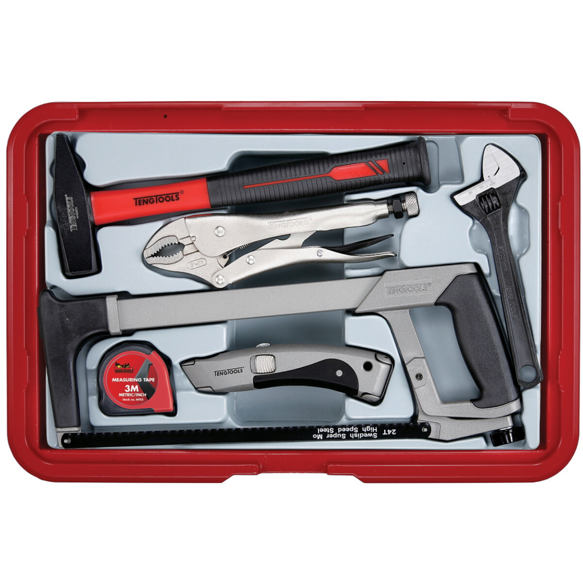 Teng Tools SC04E 100 Piece Engineers Portable Service Flight Style Kit