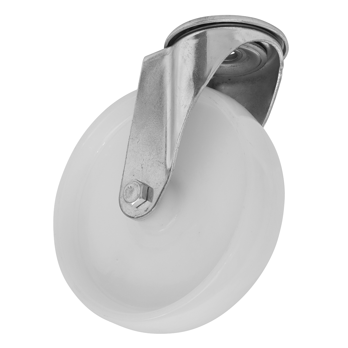 Sealey SCW480SBEM Heavy-Duty Nylon Castor Wheel Bolt Hole ø80mm - Trade