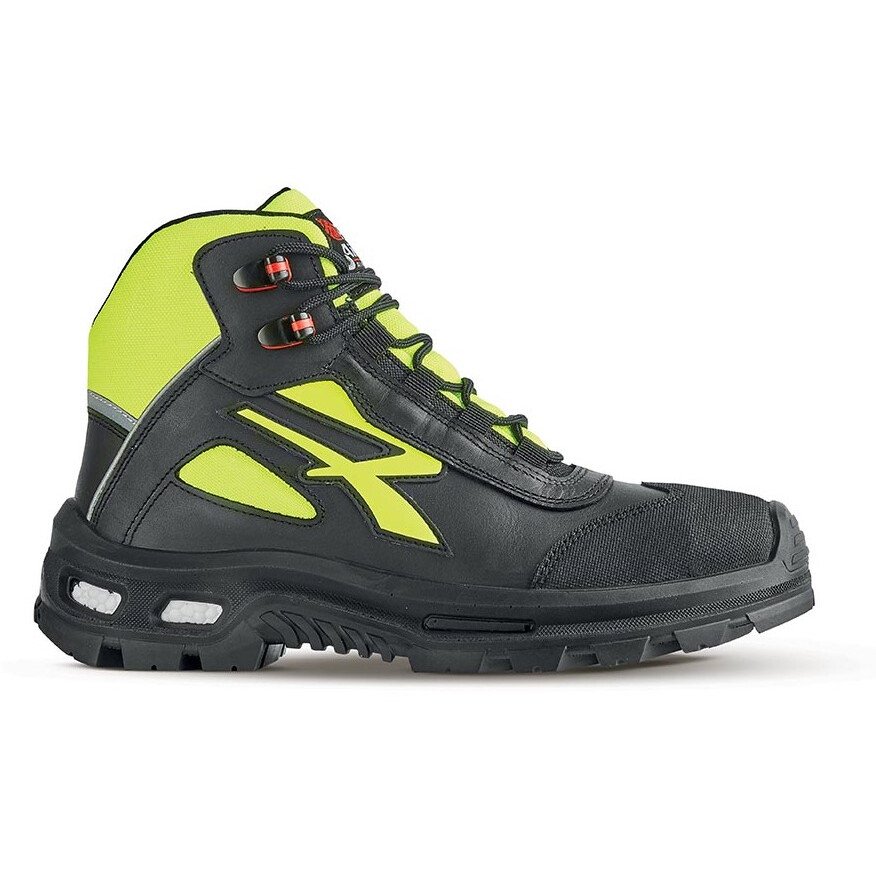 Upower RL1E154 Black/Yellow Metal Free Form Shoe - RS S3 SRC CI ESD