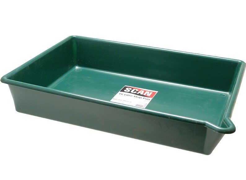 Scan DP46 Drip Pan 53 x 40 x 9.5cm 16 Litre  SCASCPAN16