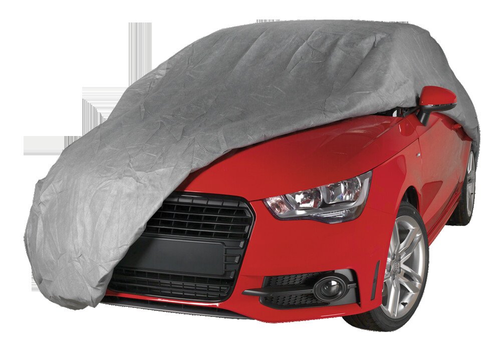 Sealey SCCM All Seasons Car Cover 3-Layer - Medium