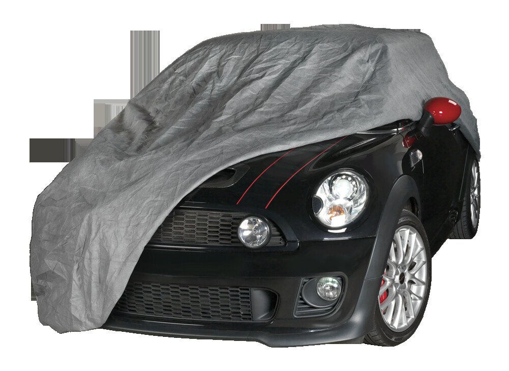 Sealey SCCS All Seasons Car Cover 3-Layer - Small