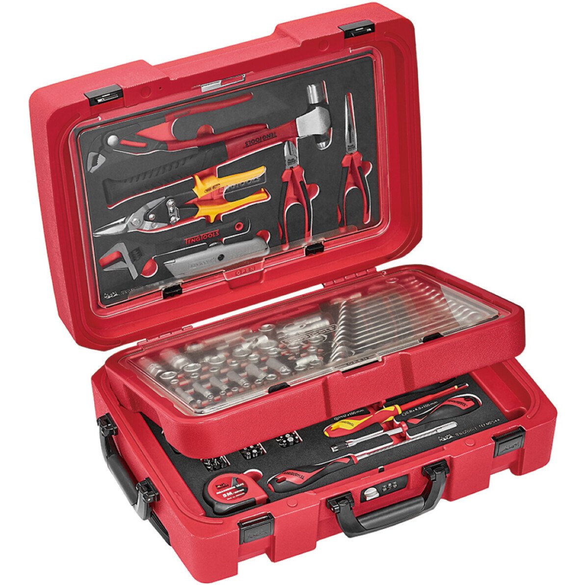 Teng Tools SCE2 EVA Portable Tool Kit Service Case