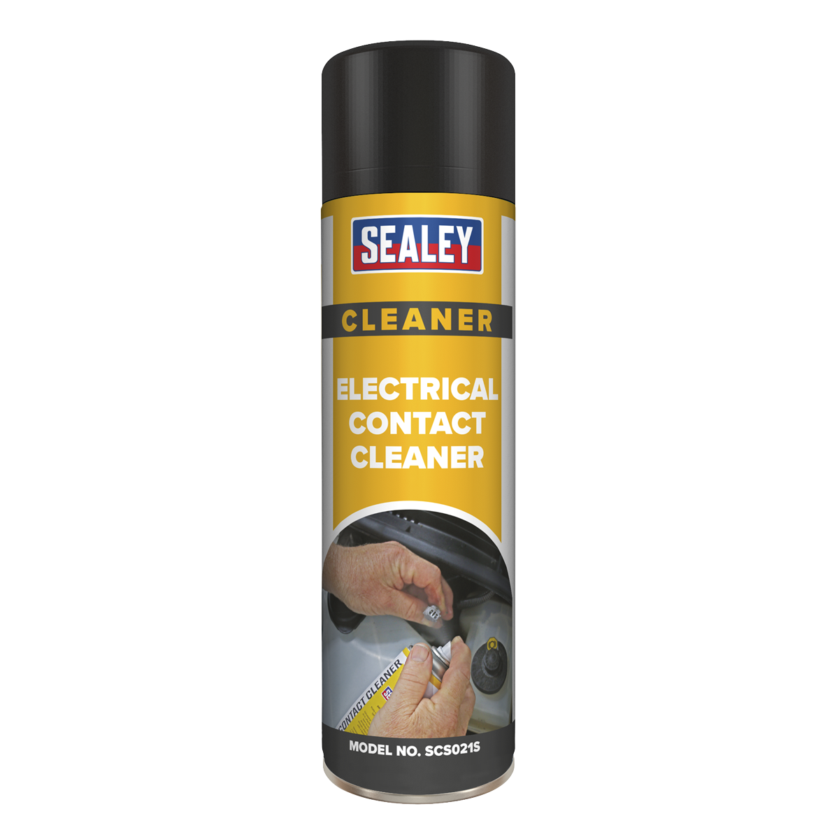 Sealey SCS021S Electrical Contact Cleaner 500ml