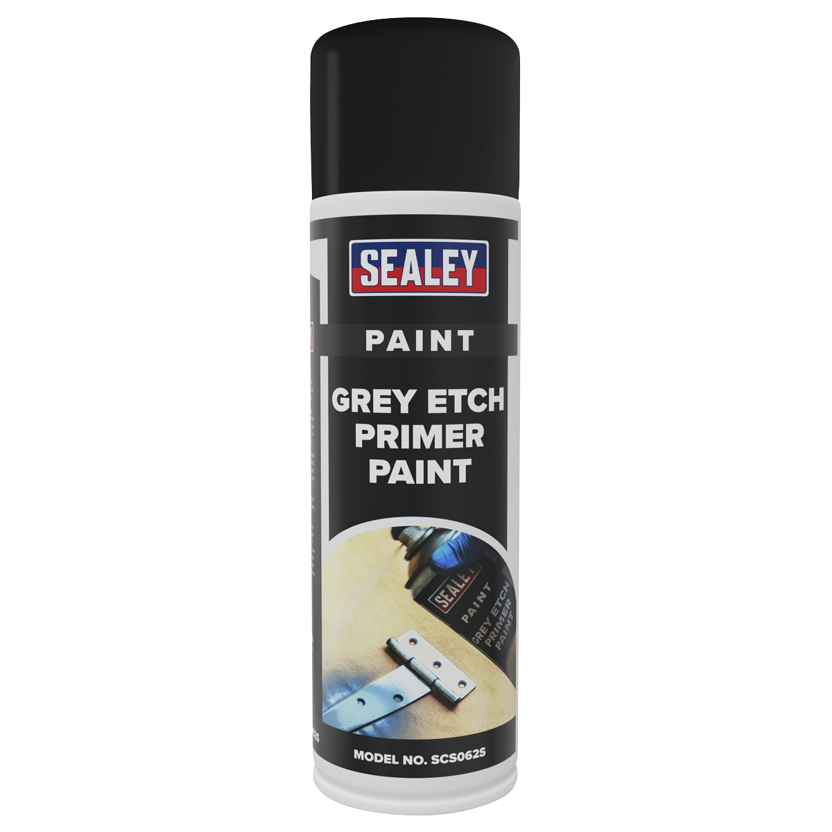 Sealey SCS062S Grey Etch Primer Paint 500ml