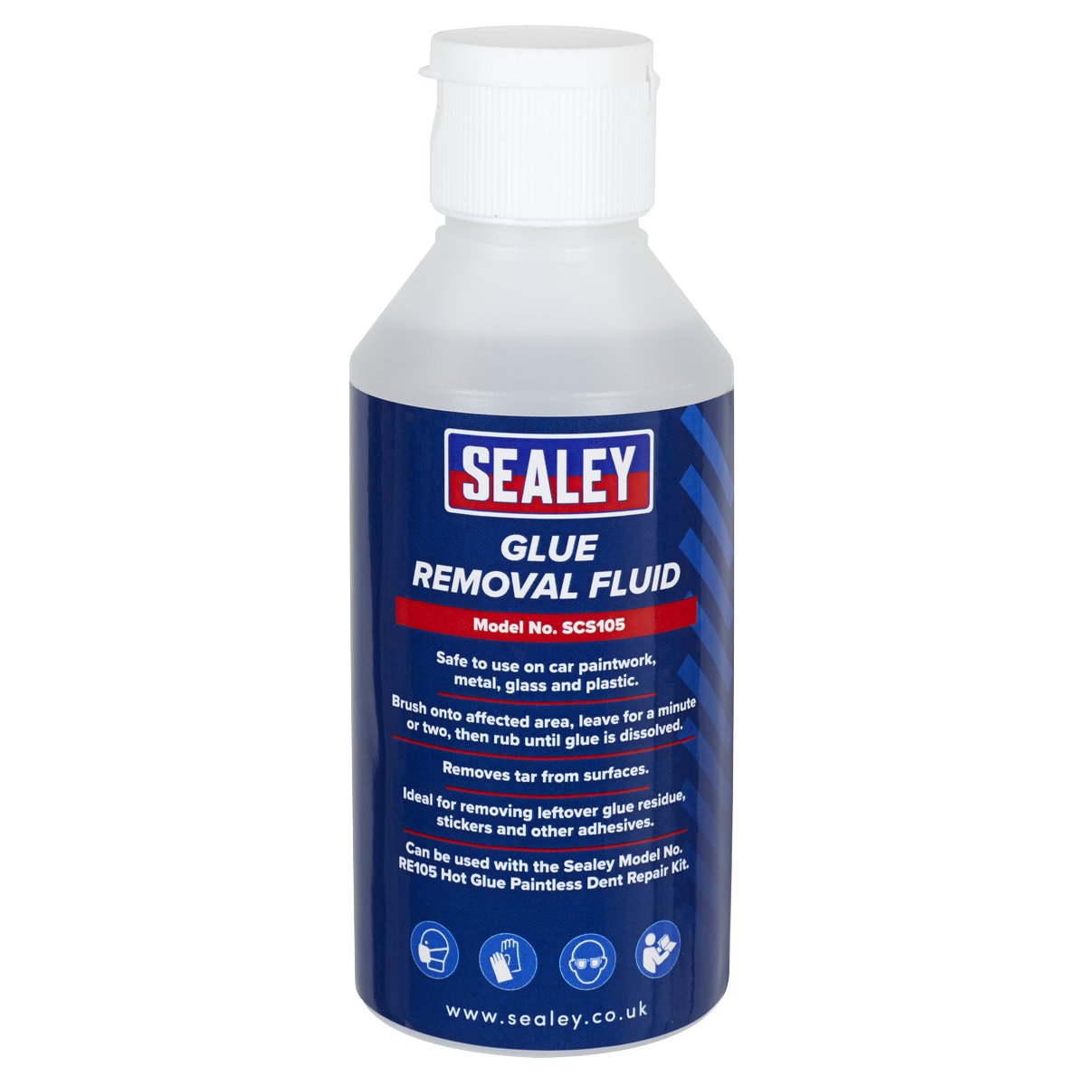 Sealey SCS105 Glue Removal Fluid 200ml