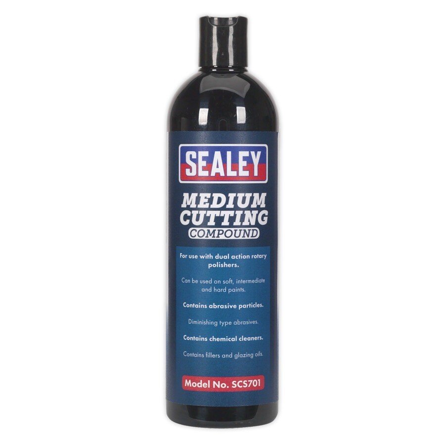 Sealey SCS701 Cutting Compound Medium 500ml