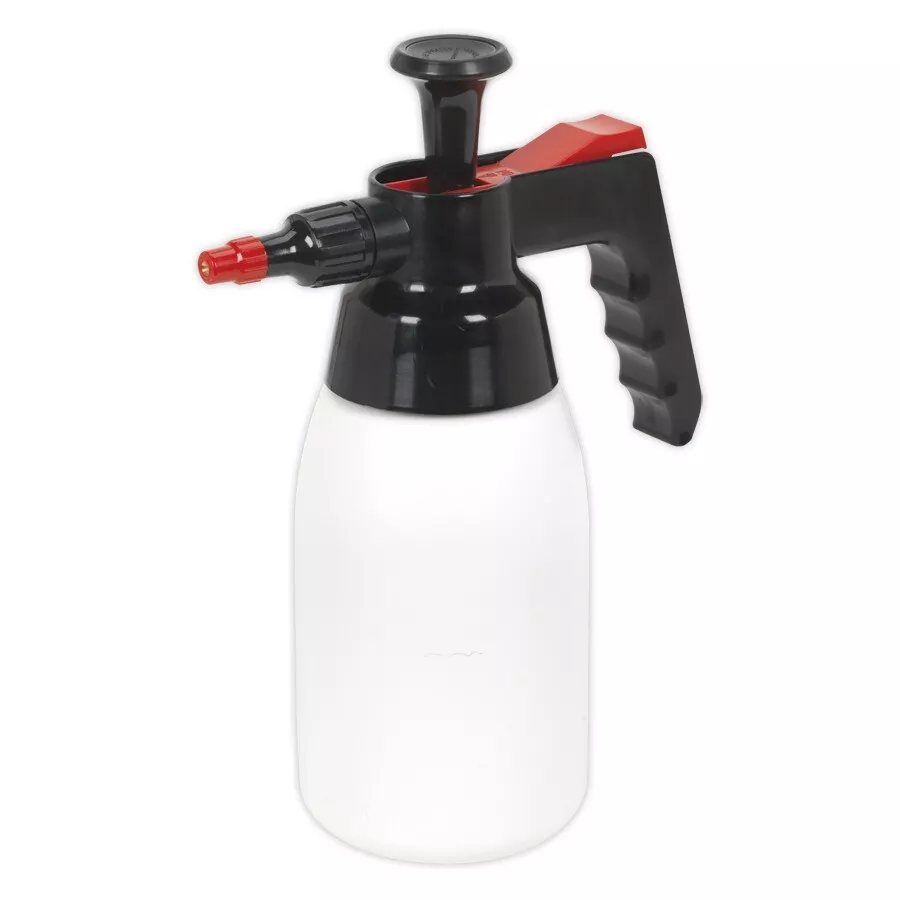 Sealey SCSG04 Premium Pressure Solvent Sprayer with Viton Seals 1ltr