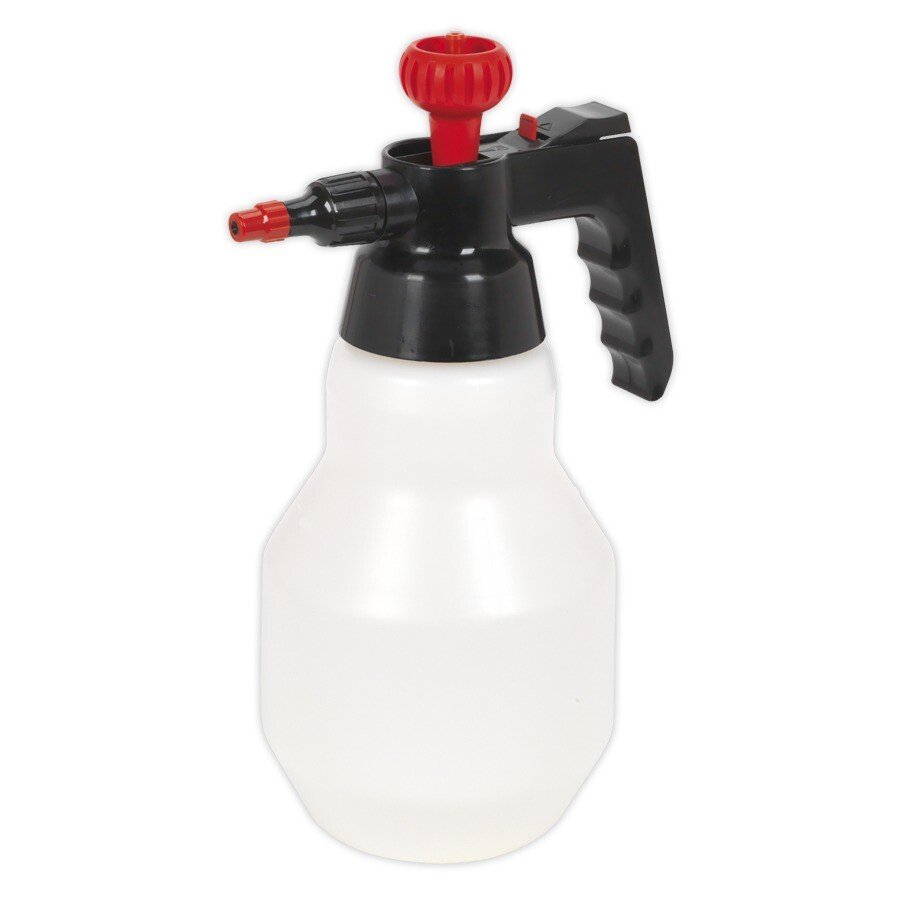 Sealey SCSG05 Premium Pressure Solvent Sprayer with Viton Seals 1.5ltr