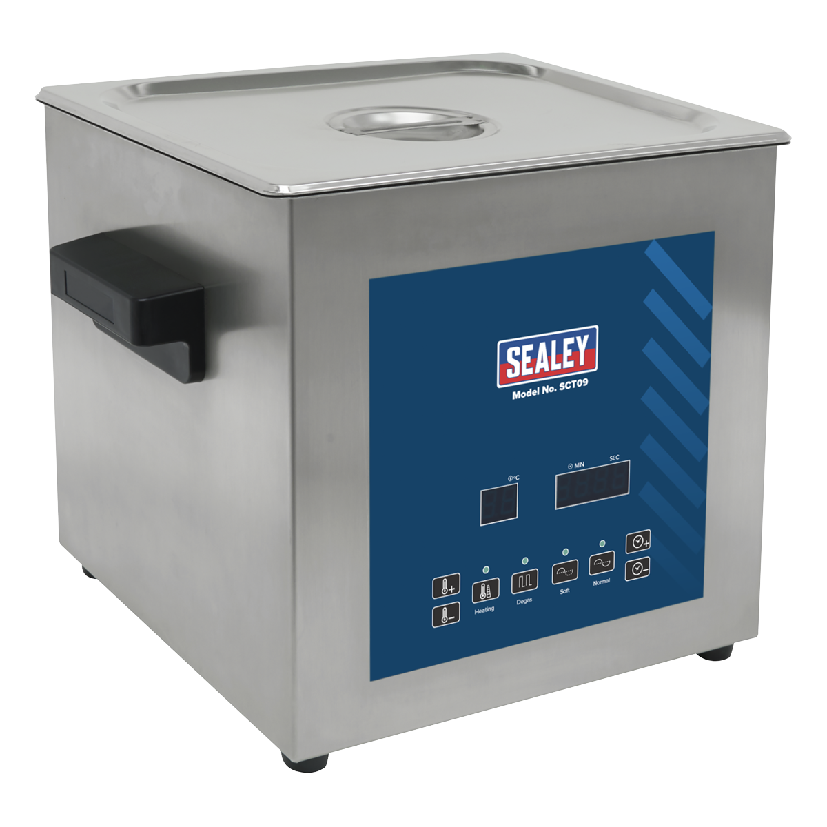 Sealey SCT09 Ultrasonic Parts Cleaning Tank 9L