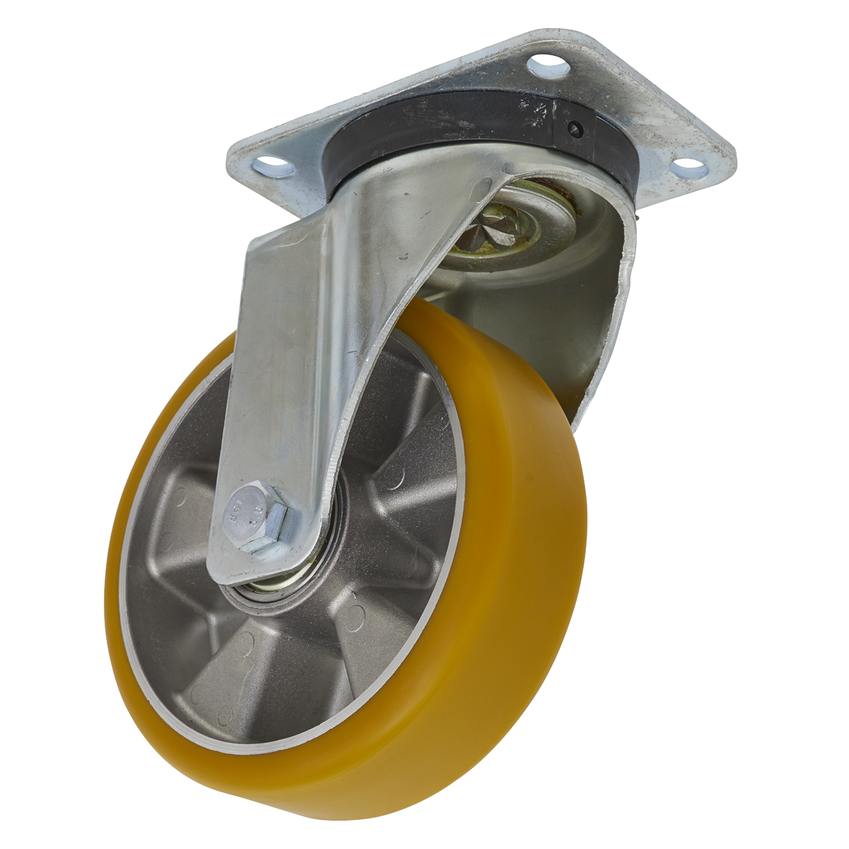 Sealey SCW5160SP Castor Wheel Swivel Plate ø160mm