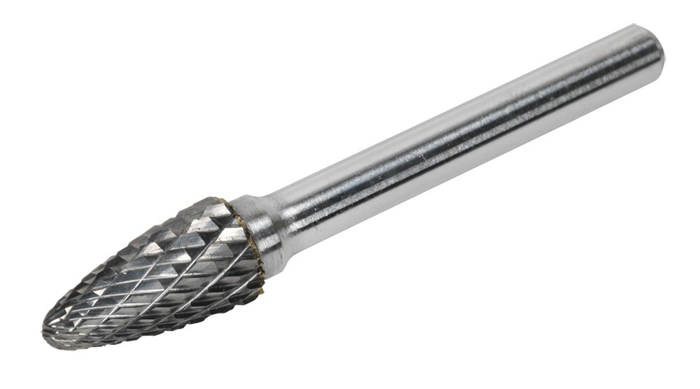Sealey SDB05 Rotary Burr Arc Round Nose 10mm