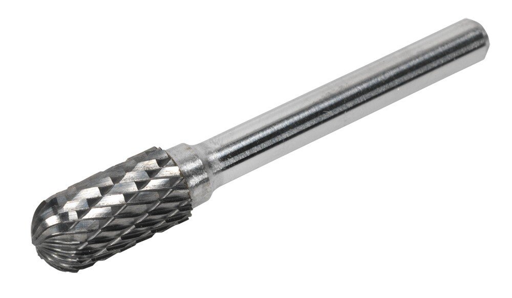 Sealey SDB02 Rotary Burr Cylindrical Ball Nose 10mm