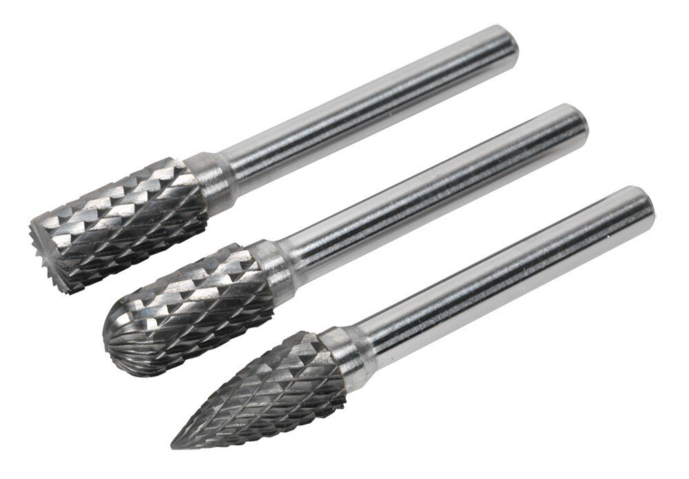 Sealey SDBK3 Rotary Burr Set 3pc