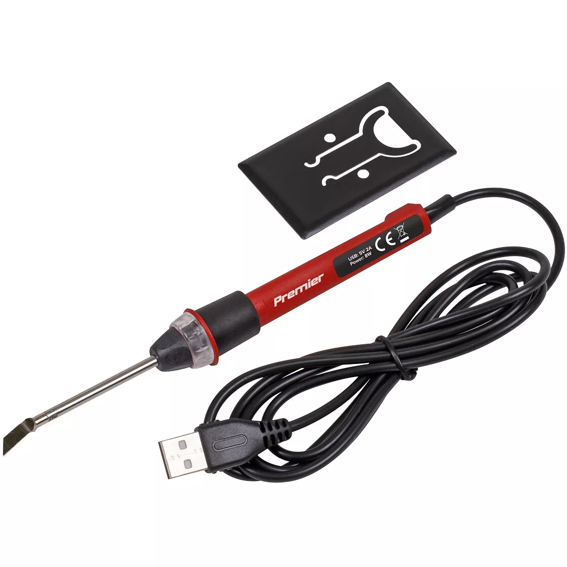 Sealey SDL13 USB 3D Print Finishing Tool/Plastic Welder 8W