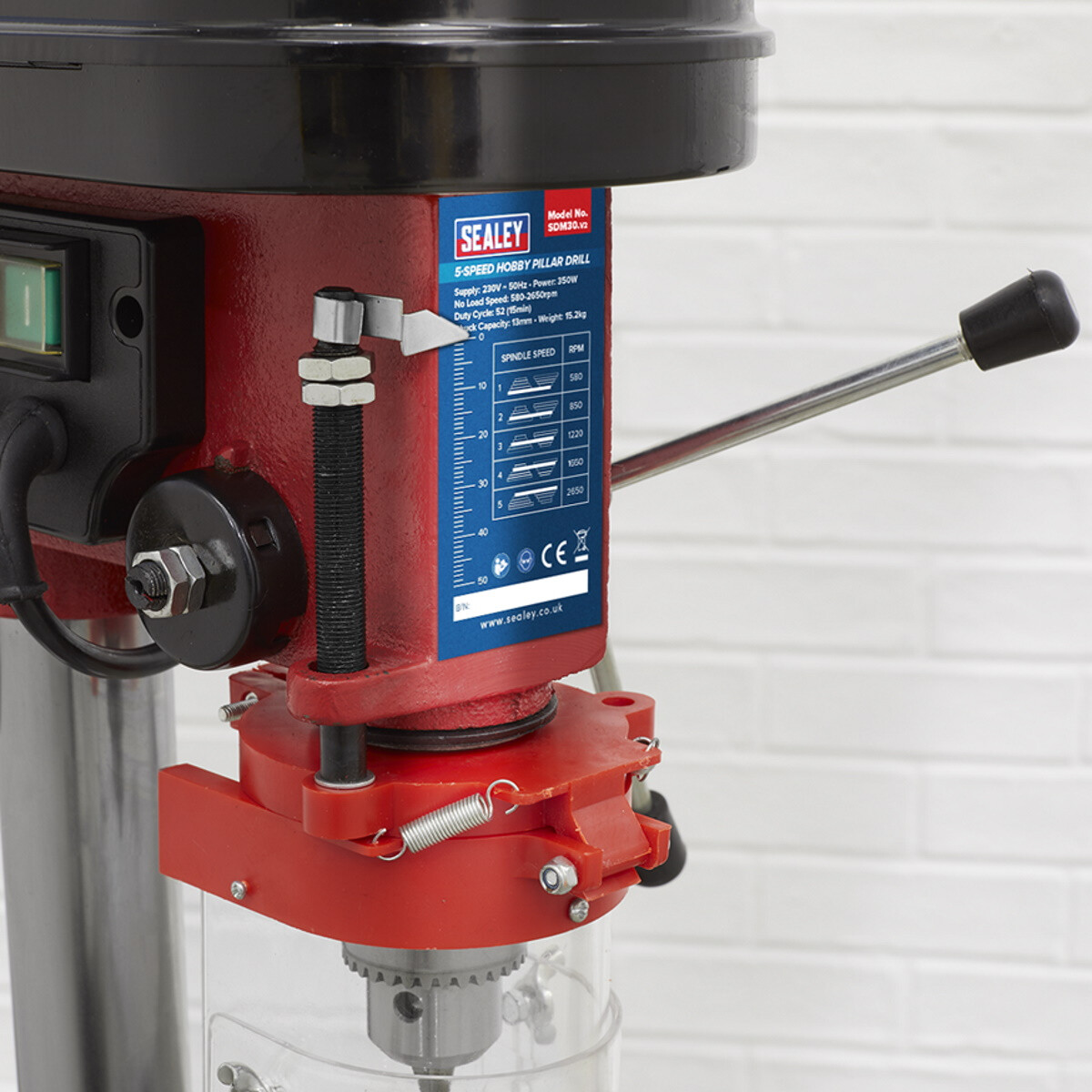 Sealey hotsell pillar drill
