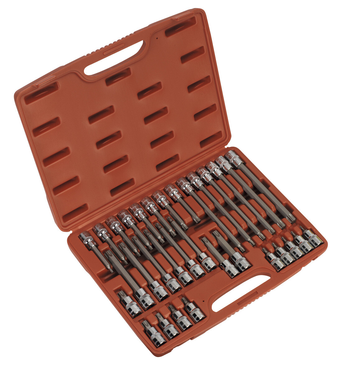 Sealey AK2194 TRXStar (Torx type) Bit Socket Set 32 Piece 1/2" Drive