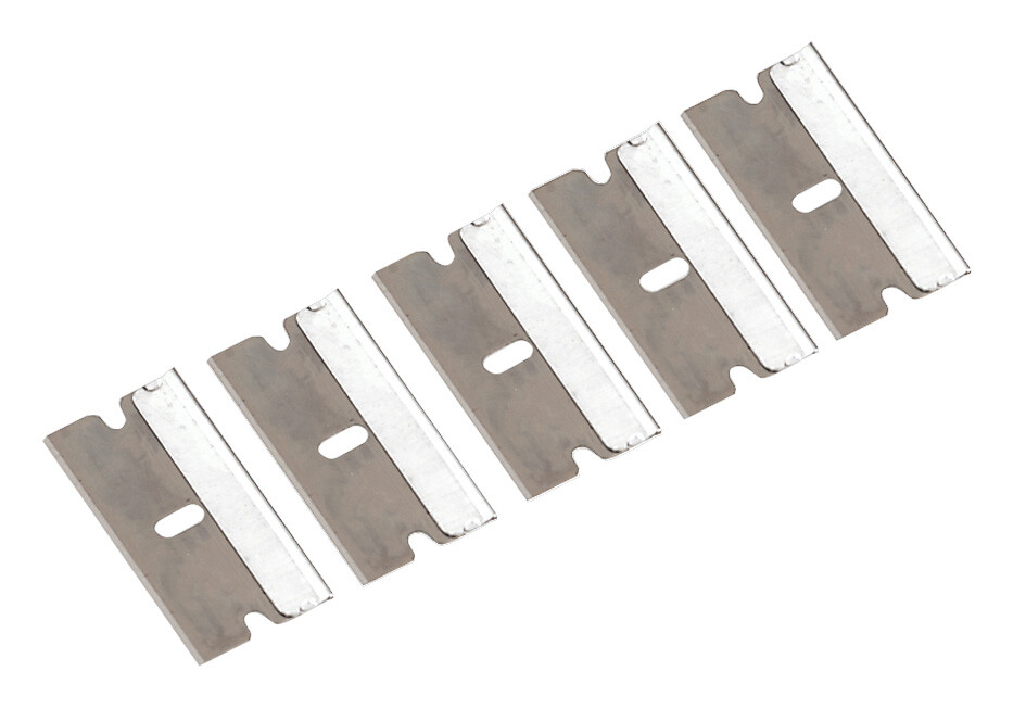 Sealey AK867/1 Razor Scraper Blade Pack of 5