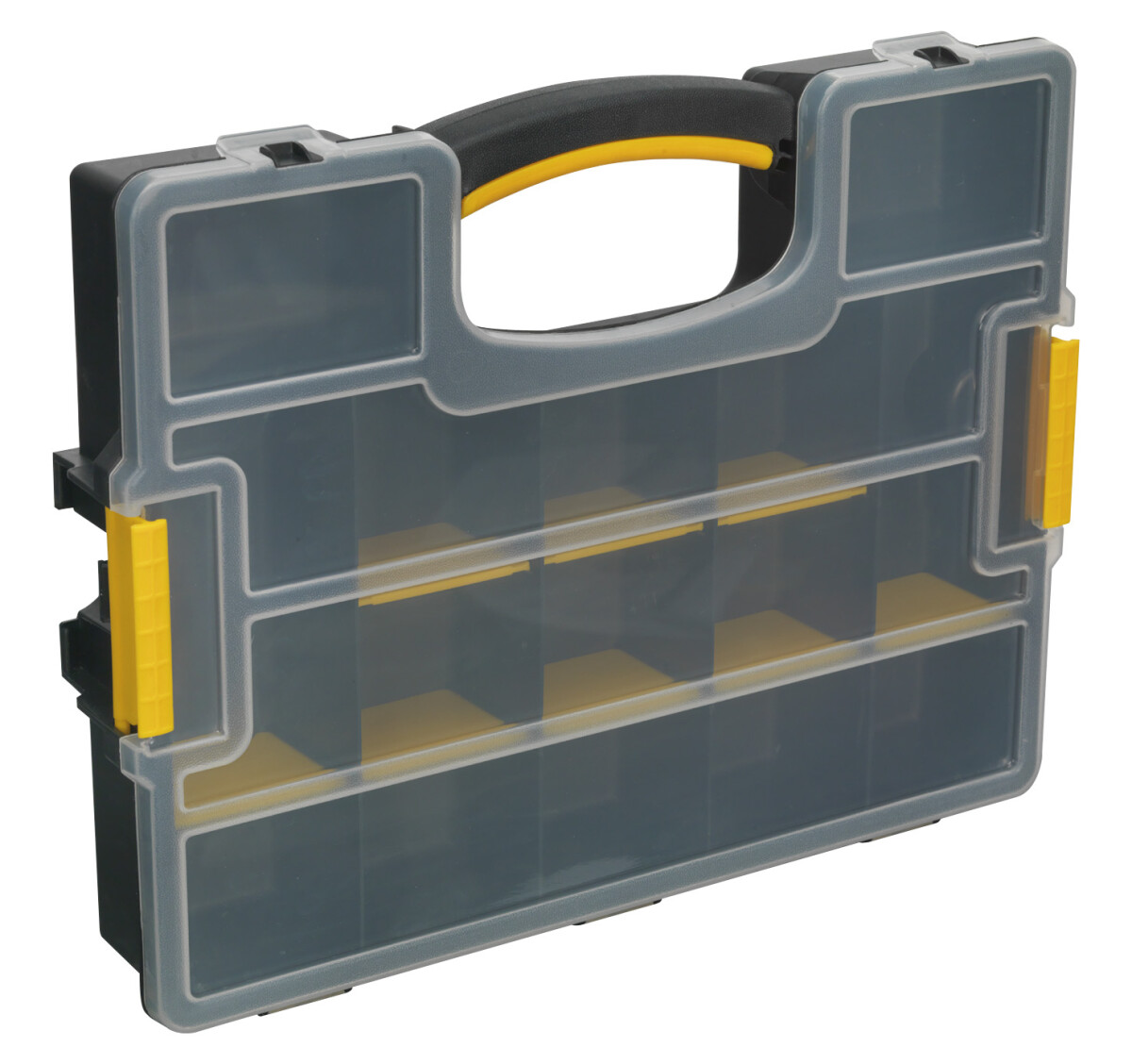 Sealey APAS15A Parts Storage Case with Removable Compartments - Stackable