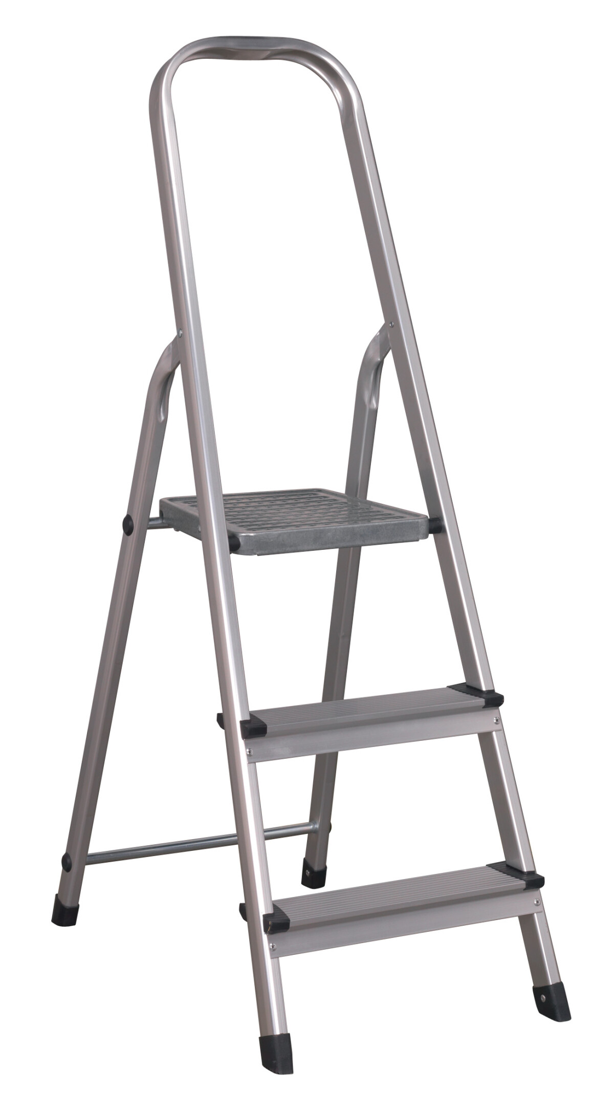 Sealey ASL3S Aluminium Step Ladder 3-Tread GS/TUV EN131