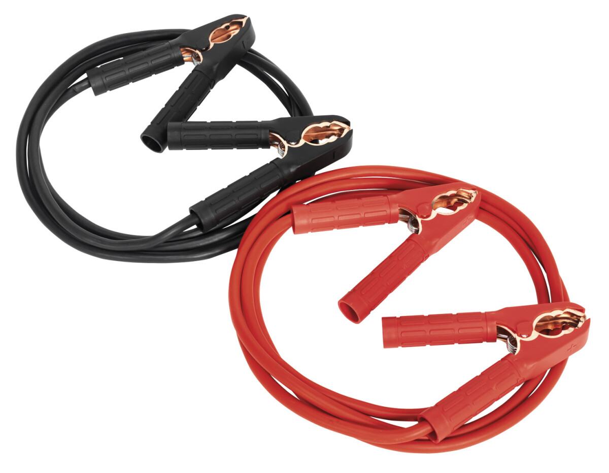 Sealey BC2535 Booster Cables 25mm x 3.5mtr CCA 350Amp CE & TUV/GS Approved