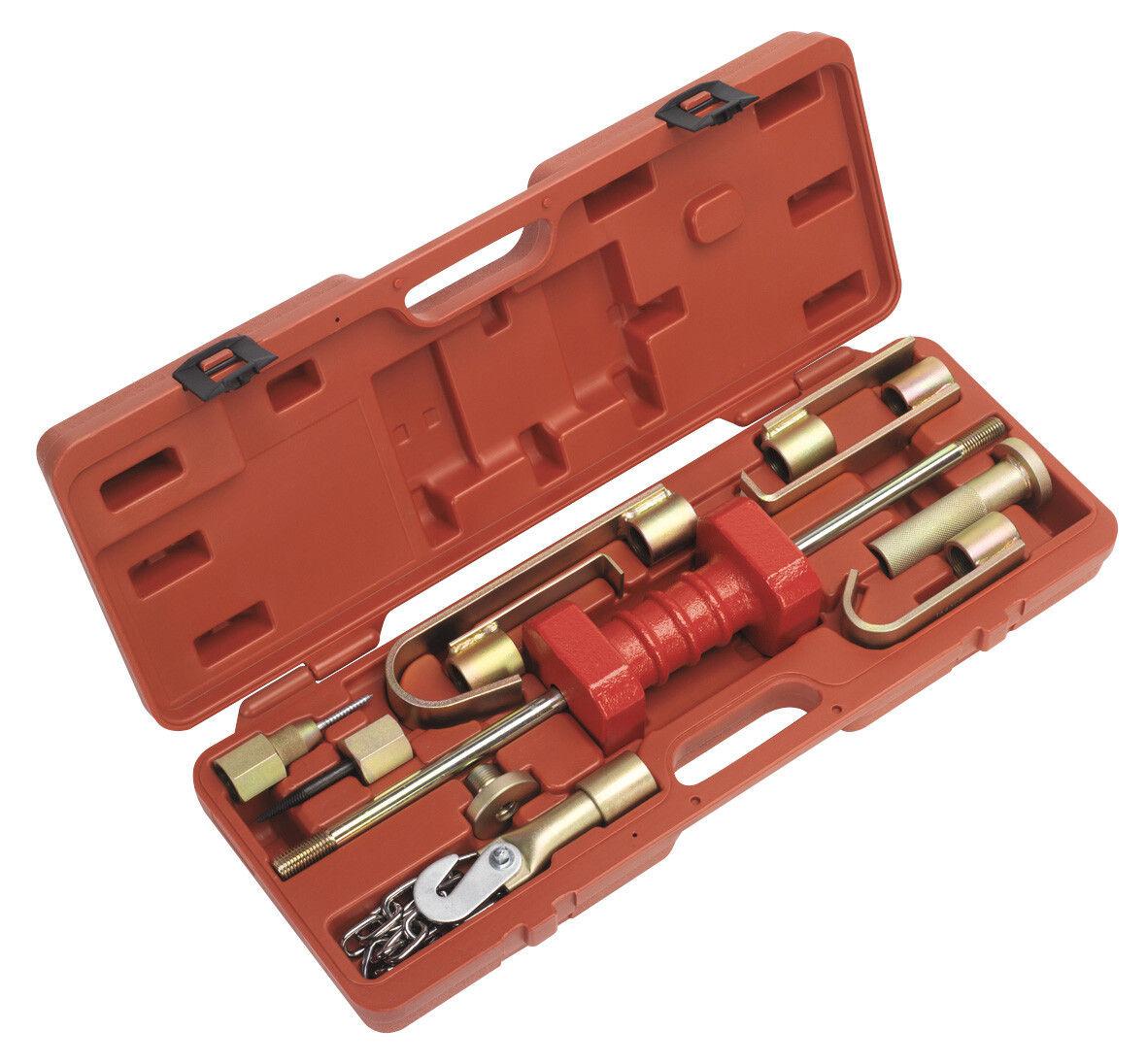 Sealey DP90 HeavyDuty Slide Hammer Kit 10pc from Lawson HIS