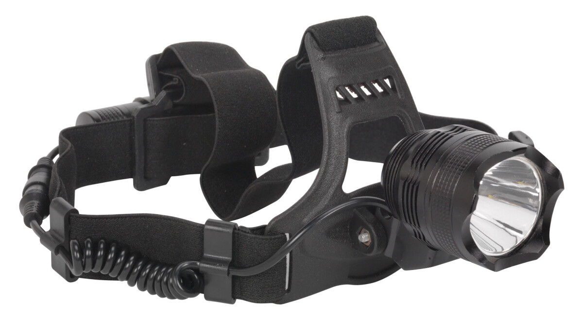Sealey HT105LED Cordless Head Torch CREE LED 3W Rechargeable