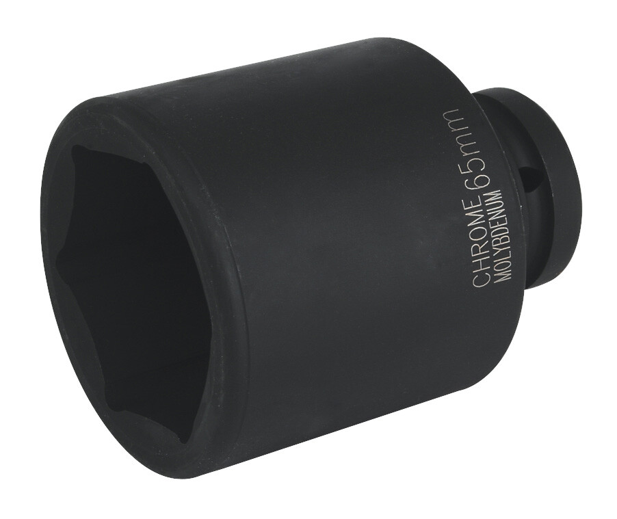 Sealey IS165D Impact Socket 65mm Deep 1"Sq Drive