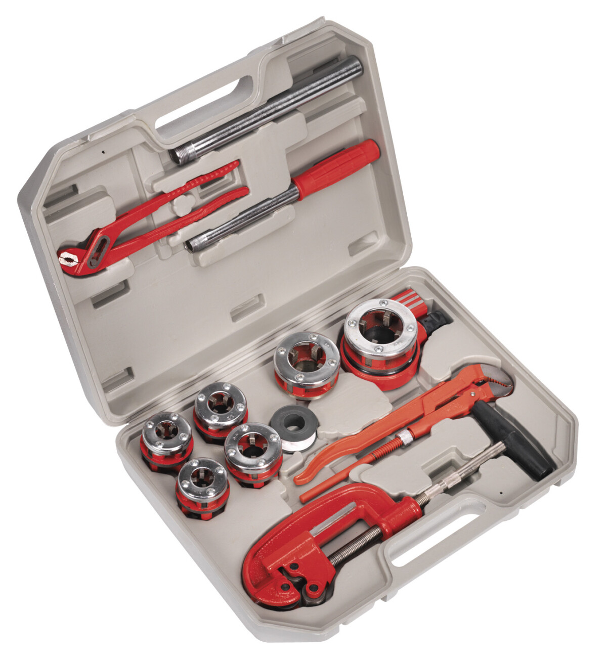 Sealey PTK993 Pipe Threading Kit 1 4