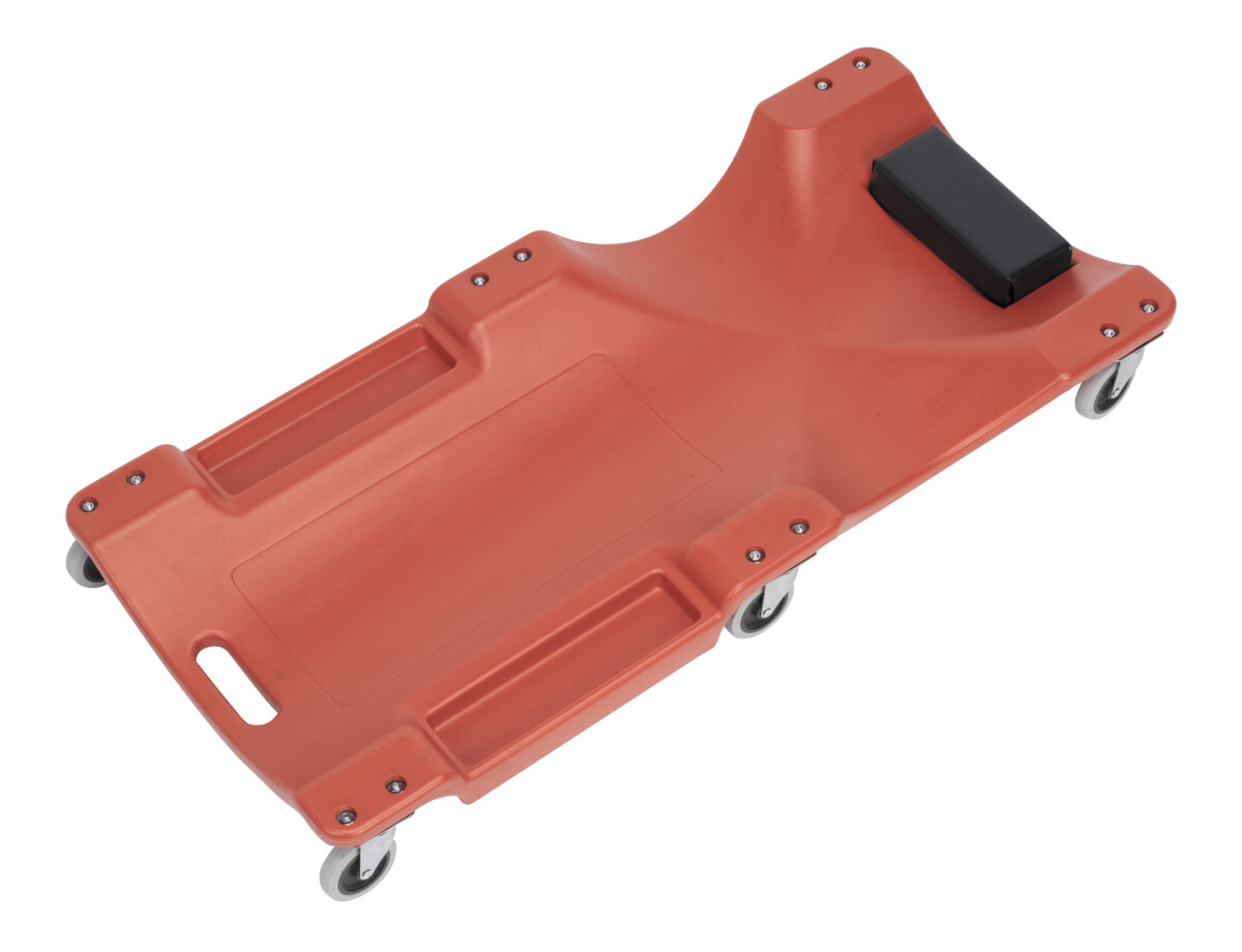 Sealey SCR80 Composite Creeper with 6 Wheels