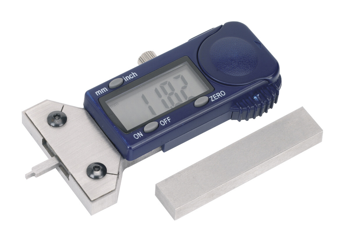 Sealey VS0563 Digital Tyre Tread Depth Gauge - VOSA Approved