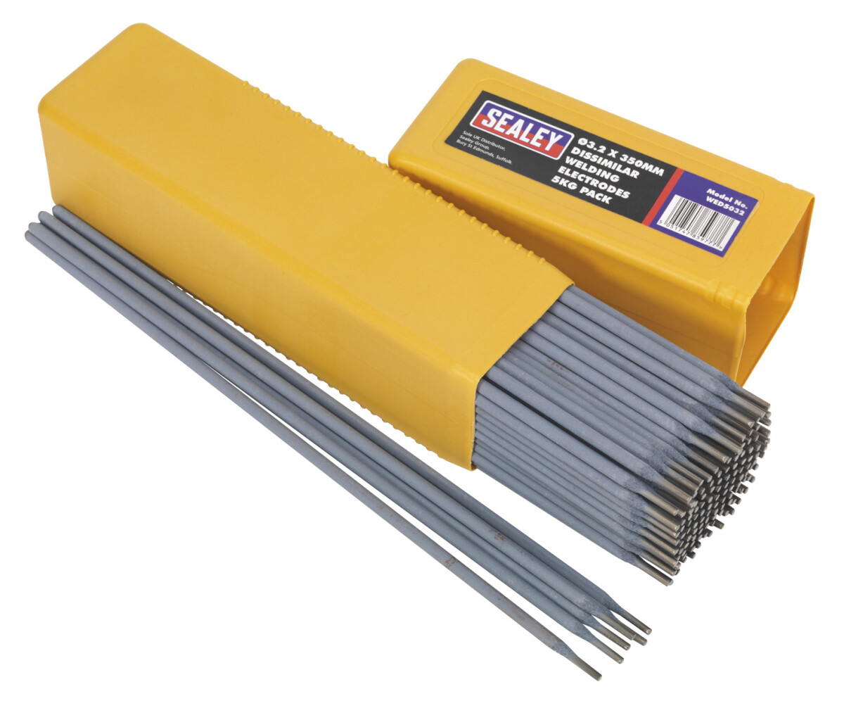 Sealey WED5032 Welding Electrodes Dissimilar ø3.2 x 350mm 5kg Pack