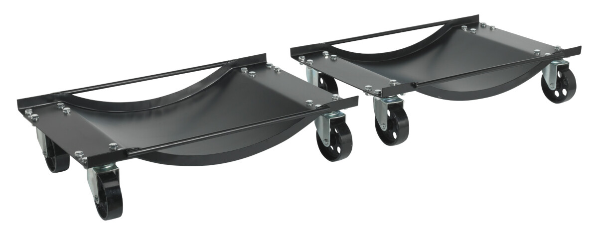 Sealey WS454 Wheel Dolly Set 454kg Capacity