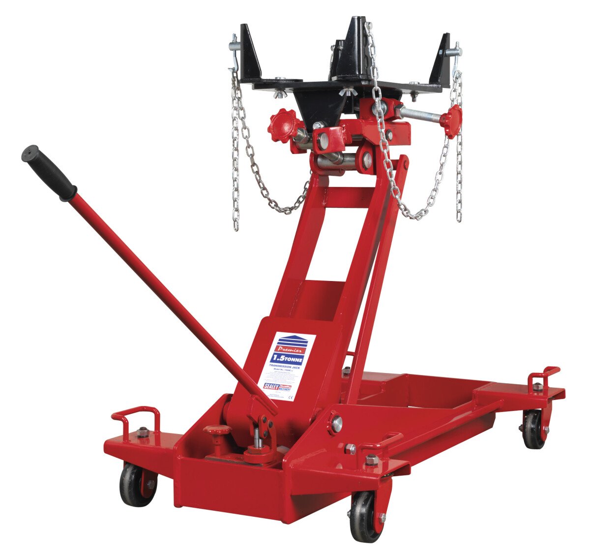 Sealey 1500E Floor Transmission Jack Yankee 1.5ton