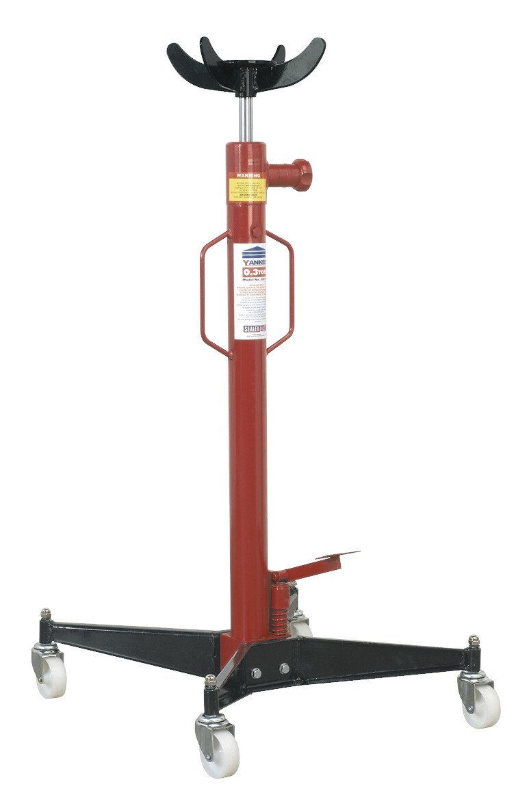 Sealey 300TR Transmission Jack Yankee 0.3ton Vertical