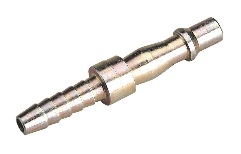 Sealey AC06 Adaptor Tail Piece 1/4" Bore Hose Pack of 5