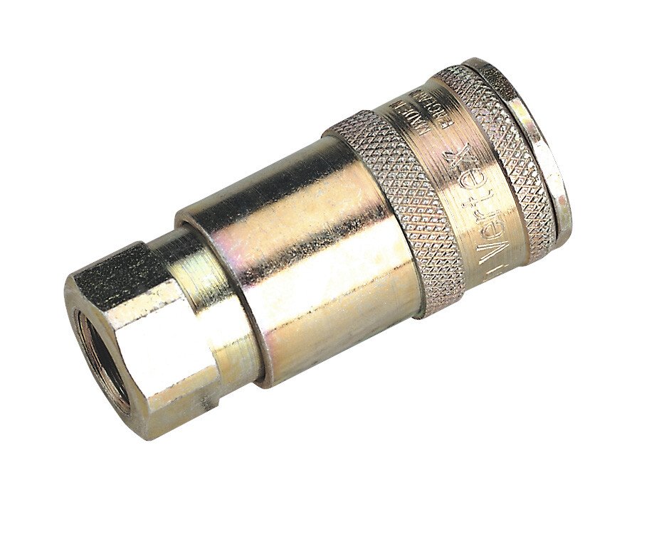 Sealey AC15BP Coupling Body Female 1/4"BSP Pack of 50