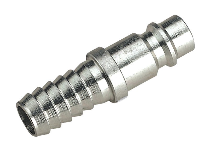 Sealey AC36 Adaptor Tail Piece 3/8" Bore Hose Pack of 2